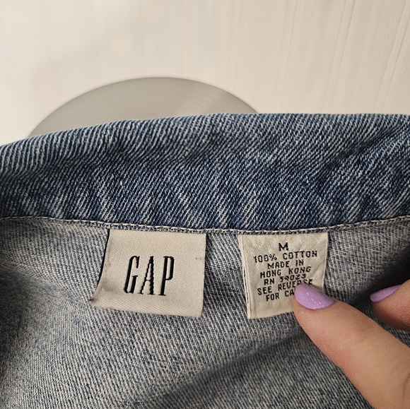 Vintage Gap Jean Jacket - Picture 7 of 9